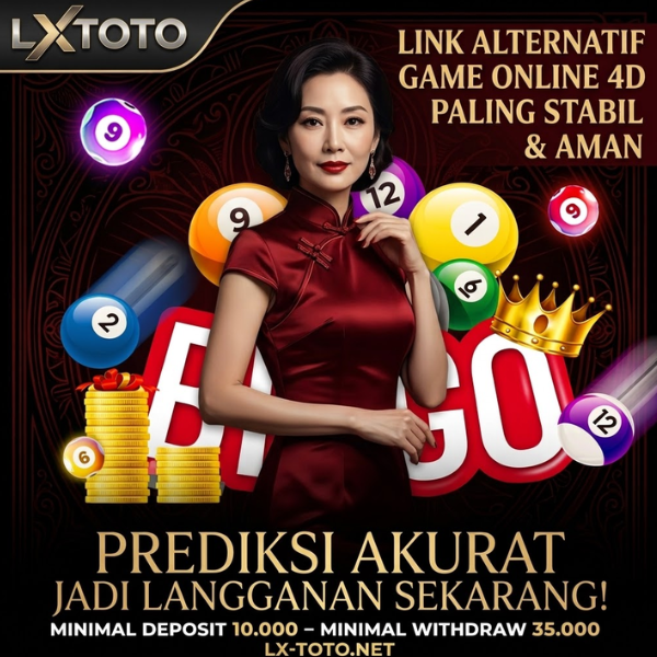 LXTOTO : Link Alternatif Game Online 4D Paling Stabil & Aman